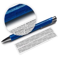 Długopis automatyczny Zakazany Długopis niebieski