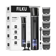 Trymer Filku akumulatorowy 5 ustawień długości 3 poziomy mocy