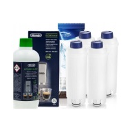 FILTR DO EKSPRESU Aqualogis + Odkamieniacz EcoDecalk Delonghi AL-S002 500ml