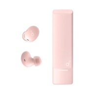 SZMINKA- słuchawki dokanałowe soundcore A30i wodoodporne, ANC różowe