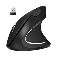 Mysz bezprzewodowa pionowa ergonomiczna 2.4GHz bezgłośna
