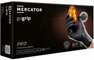 Rękawice nitrylowe bezpudrowe XL Gogrip Black Mercator Medical 50 sztuk