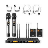 Zestaw mikrofonów bezprzewodowych Tonor TW842 19302