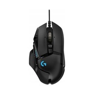 Gamingowa mysz przewodowa Logitech G502 Hero USB 25600DPI sensor optyczny