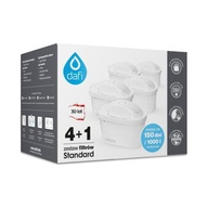 Filtr wkład filtrujący Dafi Unimax Standard Oryginalny do dzbanka 5 szt.