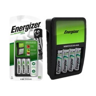 Ładowarka ENERGIZER Maxi Baterii AAA R3 AA R6 + 4x Akumulatorki AA 2000mAh