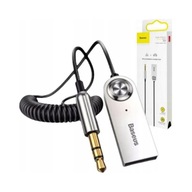 BASEUS TRANSMITER ADAPTER ODBIORNIK AUDIO BLUETOOTH AUX DO SAMOCHODU AUTA