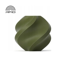Filament Bambu Lab PLA Matte Dark Green Ciemna Zieleń - bez szpuli refill