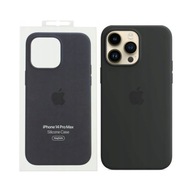 Etui silikonowe Apple iPhone 14 Pro Max Midnight MPTP3ZM/A MagSafe plecki