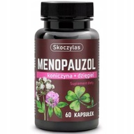 Skoczylas MENOPAUZOL koniczyna czerwona, dzięgiel 60 szt.