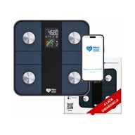 WAGA ŁAZIENKOWA HERZ MEDICAL DUŻY WYŚWIETLACZ LCD PRECYZYJNY POMIAR 180KG