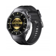Smartwatch Huawei Watch GT 6 Pro 46mm Active szafirowe szkło NFC czarny