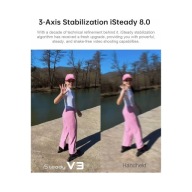 Stabilizator elektroniczny (gimbal) Hohem iSteady V3 szary