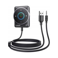 Adapter transmiter Bluetooth 5.4 USB + mini jack 3.5mm AUX mikrofon Ugreen