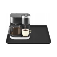 Mata pod ekspres do kawy podkładka silikonowa z krawędzią 48x30 cm