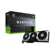 Karta graficzna MSI GeForce RTX 5080 Ventus 3X OC Plus 16GB GDDR7 DLSS4