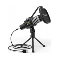 Tonor TC30 mikrofon USB pojemnościowy na statywie do PC YouTube podcasty