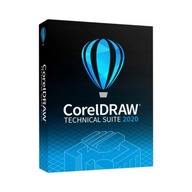 CorelDRAW Technical Suite 2020 BOX/ licencja wieczysta
