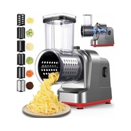 Elektryczna siekaczka krajalnica 500W 5w1 do warzyw sera