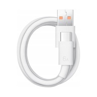Kabel USB - USB 3.1 typ C 1 m biały