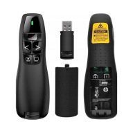 Pilot do prezentacji bezprzewodowy wskaźnik laserowy USB 2.4 GHz