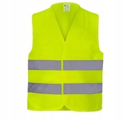 Kamizelka odblaskowa zółta / pomarańczowa