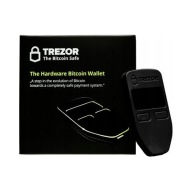 Portfel do kryptowalut Trezor One czarny