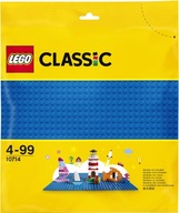 LEGO Classic Niebieska płytka konstrukcyjna 10714