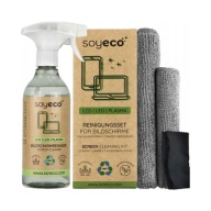 Płyn do czyszczenia ekranów TV LCD LCD monitorów zestaw z mikrofibrą x3 |