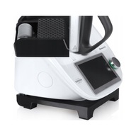Podstawka deska tacka z kółkami pod Thermomix Termomiks TM5 TM6 czarna TSv3
