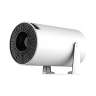 Projektor LED p przenośny projektor HD z Android TV do podróży biały