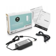 Movano Ładowarka zasilacz do laptopów 19V 3,42A 65W WTYCZKA 4mm 1,7mm
