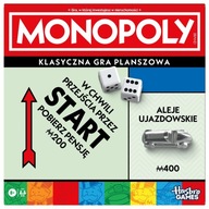 MONOPOLY CLASSIC REFRESH HASBRO – ODKRYJ GRĘ NA NOWO!