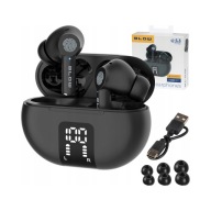 Słuchawki bezprzewodowe douszne Blow Pro ENC Bluetooth czarne