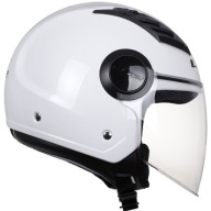 LS2 OF562 AIRFLOW WHITE KASK OTWARTY JET BIAŁY