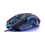 Myszka przewodowa DSJ G5 sensor optyczny podświetlana RGB