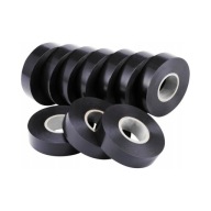 Taśma izolacyjna PCV czarna 18mm x 5 m 5 szt.