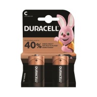 Baterie alkaliczne Duracell C (R14) 2 szt.