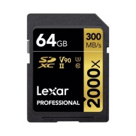 Karta Lexar Professional 2000x SDXC 64GB UHS-II V90