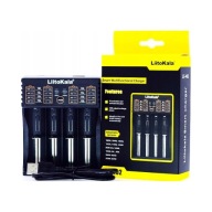 Ładowarka do baterii akumulatorów AA AAA 26650 18650 LiitoKala Lii-402