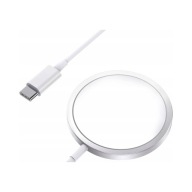 Ładowarka bezprzewodowa Koanni 15W biały USB typ C MagSafe