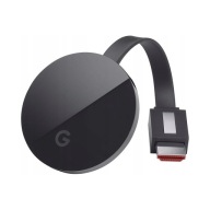 Google Chromecast Ultra 4K HDMI Smart TV czarny lan