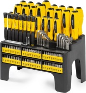 ZESTAW ŚRUBOKRĘTÓW BITÓW FIELDMANN FDS 5009-116 ELEMENTÓW IMBUSY TORXY