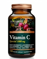 Doctor Life Timed- Release Vitamin C witamina C 1000mg z dziką różą