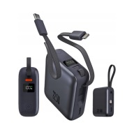 Powerbank Boste 10000 mAh szary Bestseller HIT