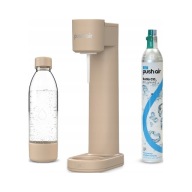 Dafi PushAir Saturator z nabojem CO2 + butelka 0,7l Cappuccino