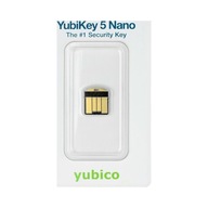 Klucz zabezpieczający Yubico YubiKey 5 Nano