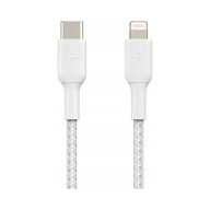 Kabel Belkin USB typ C - Apple Lightning 2 m biały