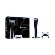 Sony PS5 Digital Edition CFI-1016B + Dysk Corsair MP600 gen4 1TB M.2 PCIe