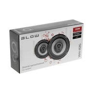 2x MOCNY GŁOŚNIK SAMOCHODOWY DWUDROŻNE 150W 165mm KOMPLET MASKOWNICE